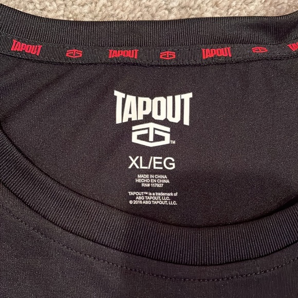 Brand new XL moisture away t shirt black - Picture 2 of 5